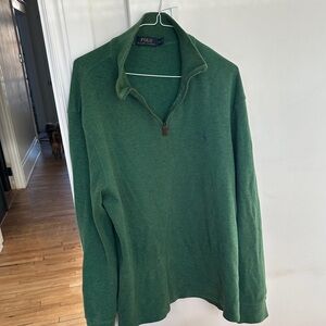 Ralph Lauren Polo Green Knit Top
